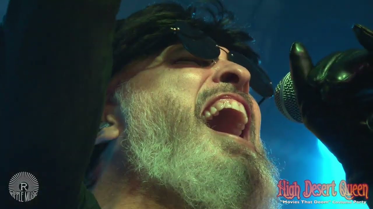 High Desert Queen - Album Release Costume Party (Movies that Doom!) | Ripple Music - 2021