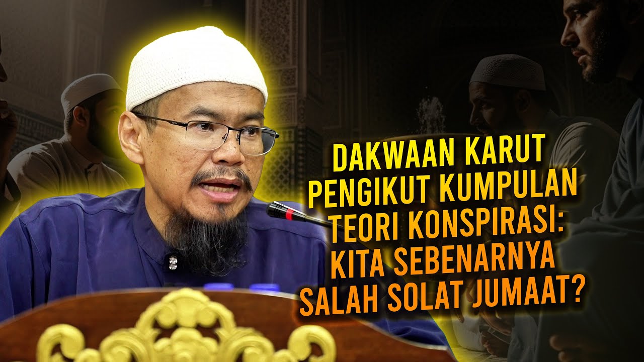 Dakwaan Karut Pengikut Kumpulan Teori Konspirasi: Kita Sebenarnya Salah Solat Jumaat?
