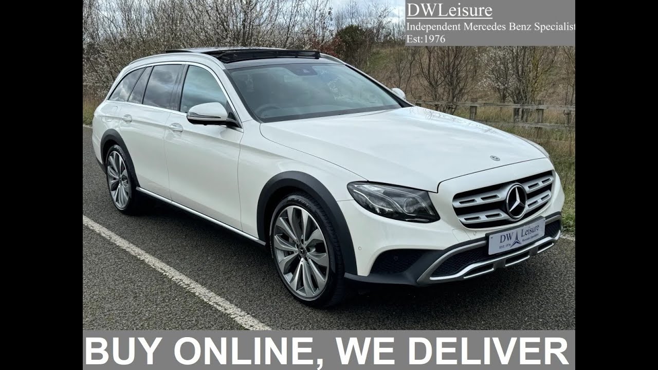 Mercedes Benz E400D All-Terrain Edition KP19 YPF