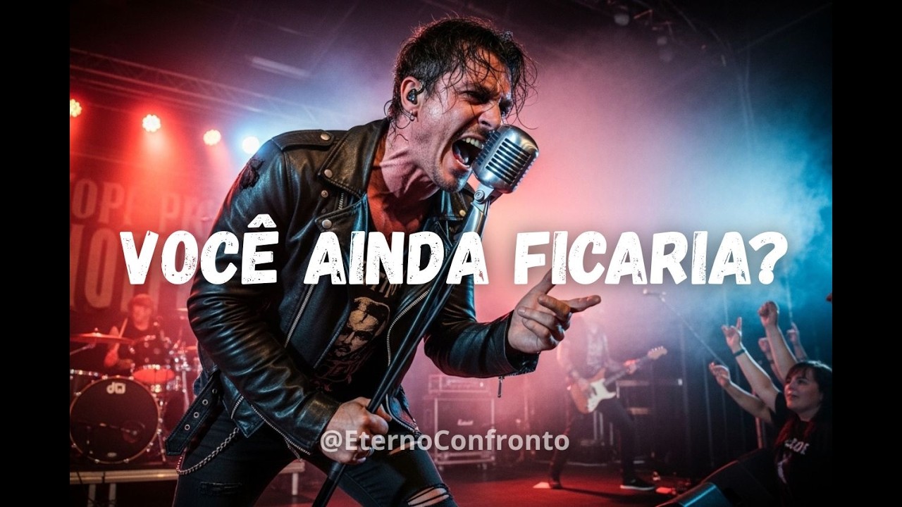VOCÊ AINDA FICARIA? — Eterno Confronto (Visualizer)