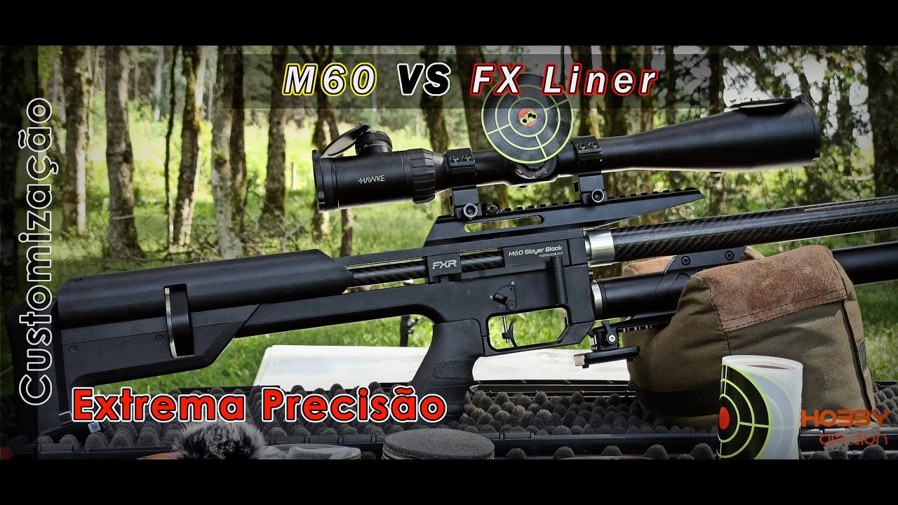 Artemis M60 + FX  Liner Superior | Em busca da Extrema Precisão.