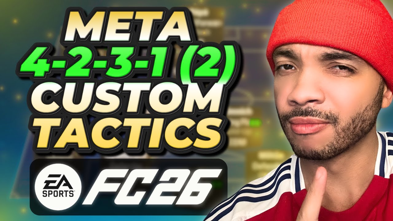 META STARTER 4231 ШИРОКАЯ ФОРМАЦИЯ: СПЕЦИАЛЬНАЯ ТАКТИКА! 🔥 FC 26 ULTIMATE TEAM