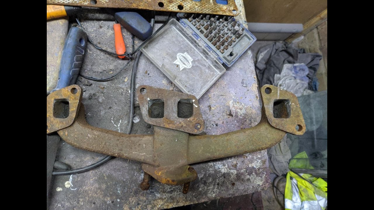 Reliant Robin - making your Robin/Rialto go less slow - Part 1 - how to port your exhaust manifold