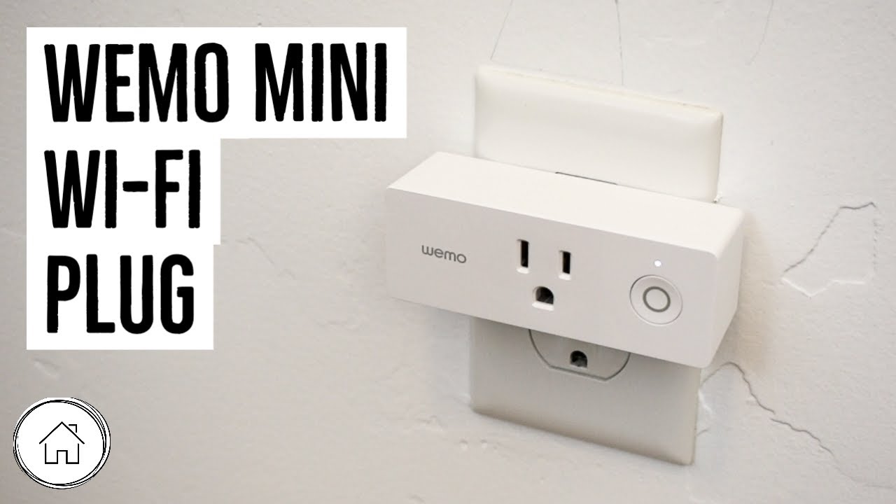 DIY How to setup a Wemo Mini Wifi Plug