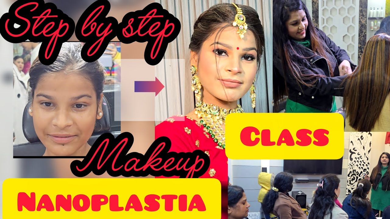MakeupTheory class!!Step by step bridalmakeuptutorial!!#bridalmakeupclass#viral#shortsfeed firozabad