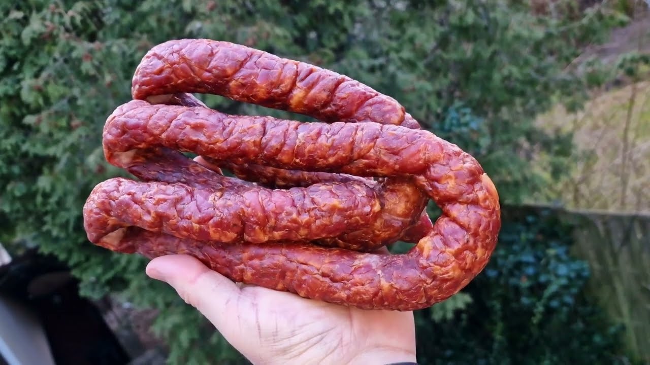 Kiełbasa Dziadka Feliksa, pyszna domowa kiełbasa - Praktyka u Praktyka