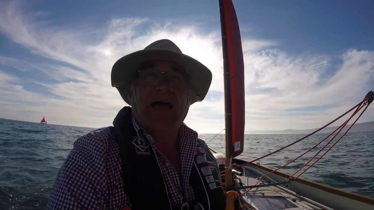 A passage from Portland to the Solent in a Drascombe Coaster