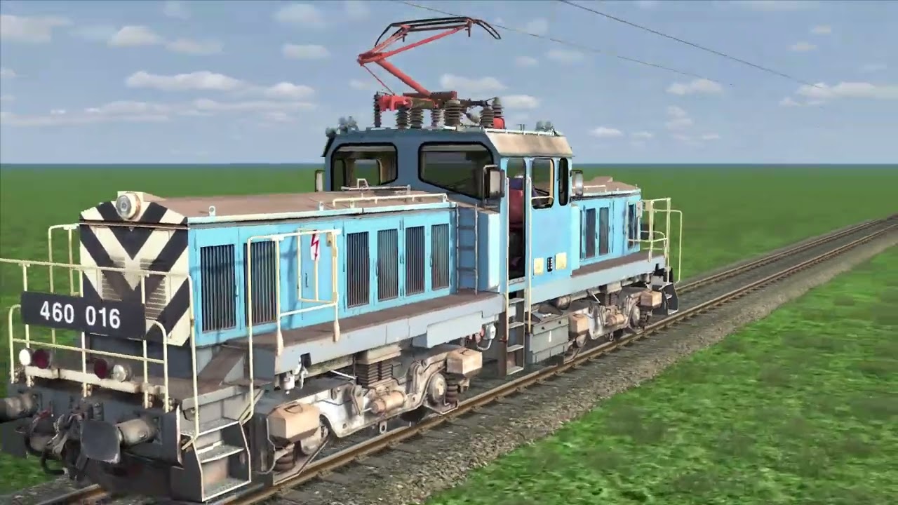 Train Simulator x64 2023 MÁV 460/V46 Preview WIP.