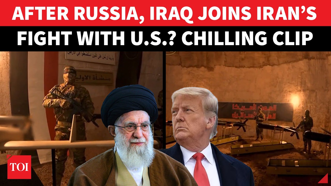 Iraq TEAMS UP With Iran After Russia To Fight US? ‘Show No Mercy…’: American Troops In Danger?