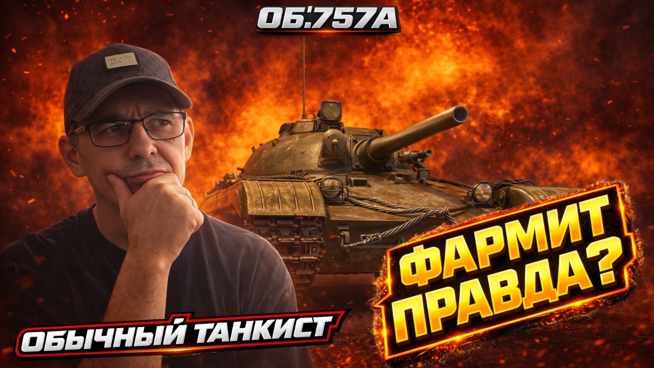 Об.757А — лучший прем или хайп? Проверка обычного игрока | ЛБЗ 3.0 Мир Танков