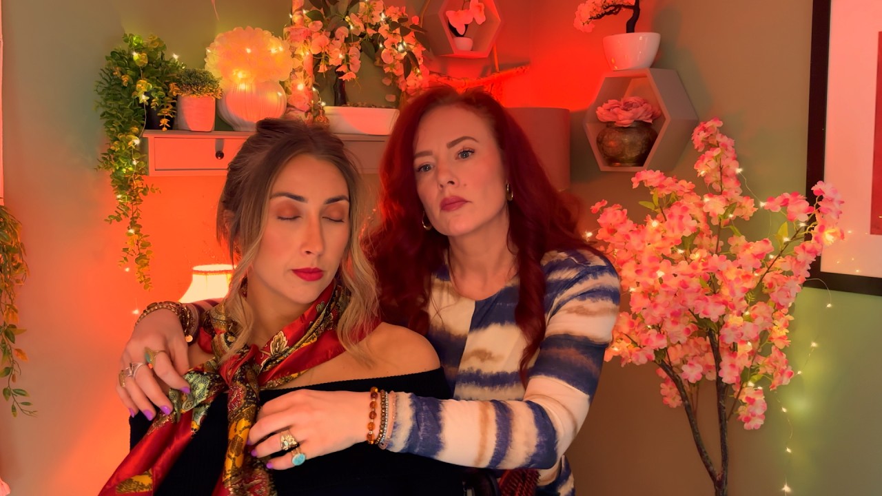 ASMR Vogue-Style Interview Prep💄Getting You Ready/ Styling, Makeup Hair & Accessories 💕
