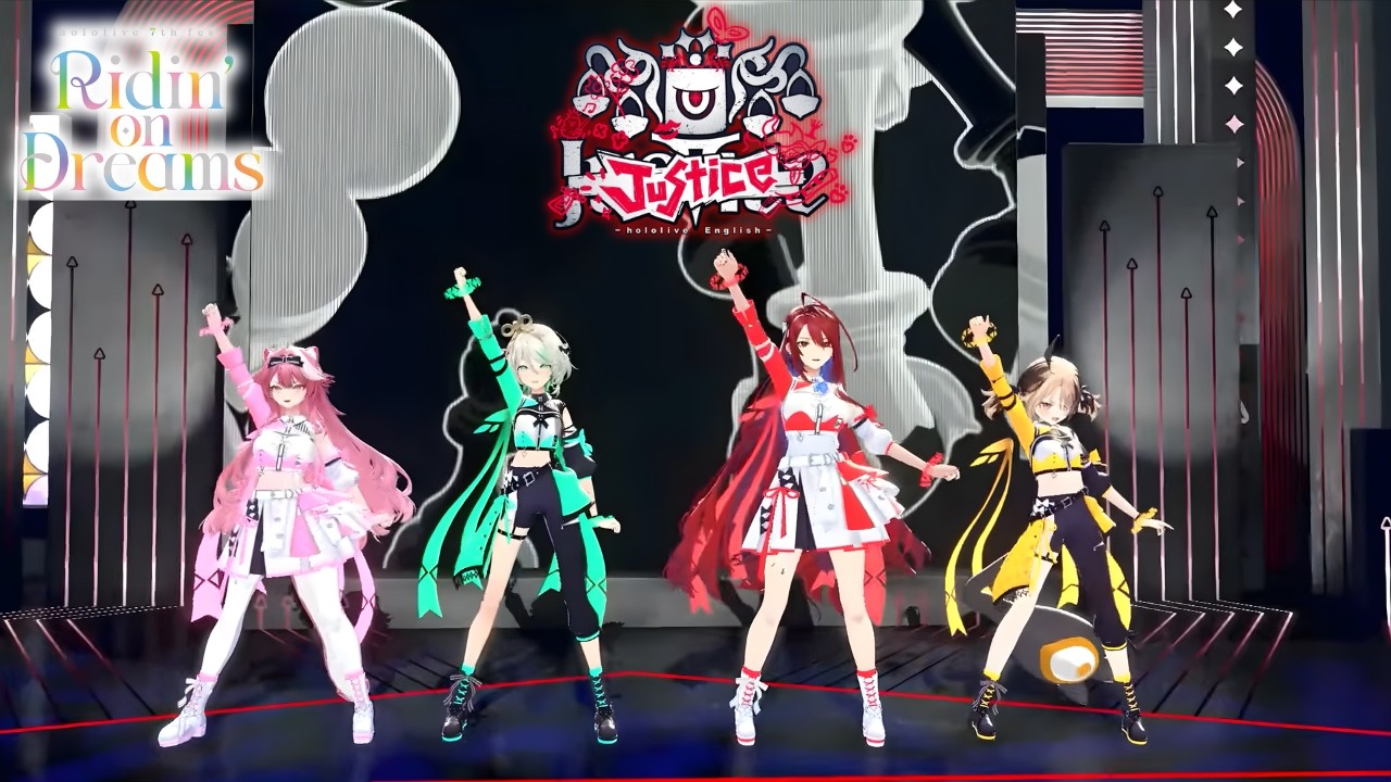 [ Above Below ] JUSTICE at Hololive Expo 2026 Ridin' on Dreams