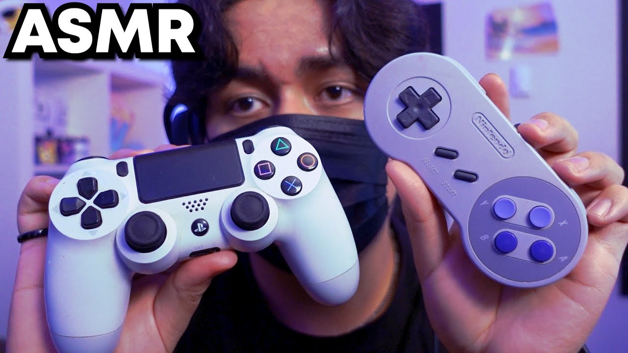ASMR Controller Sounds Galore 🤤😴