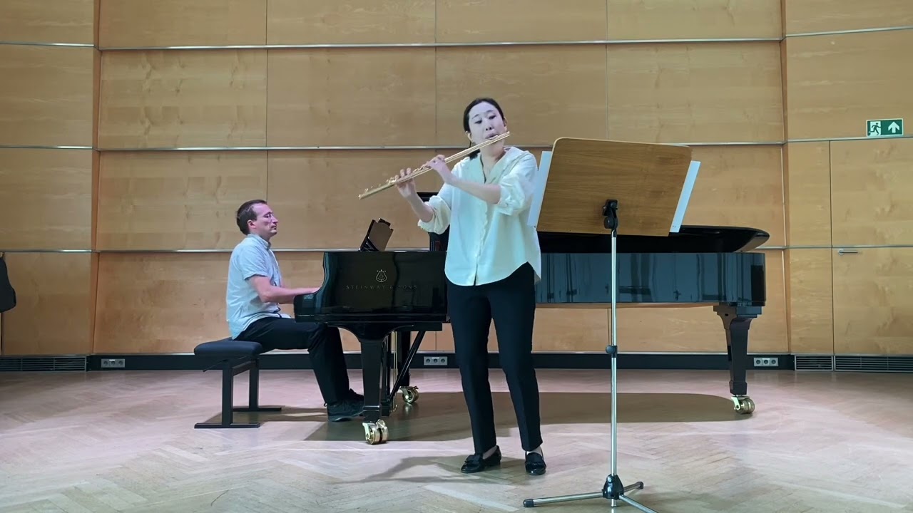 Guangzhou Nicolet International Flute Competition 2022, Second Round, Su Kyung Jang