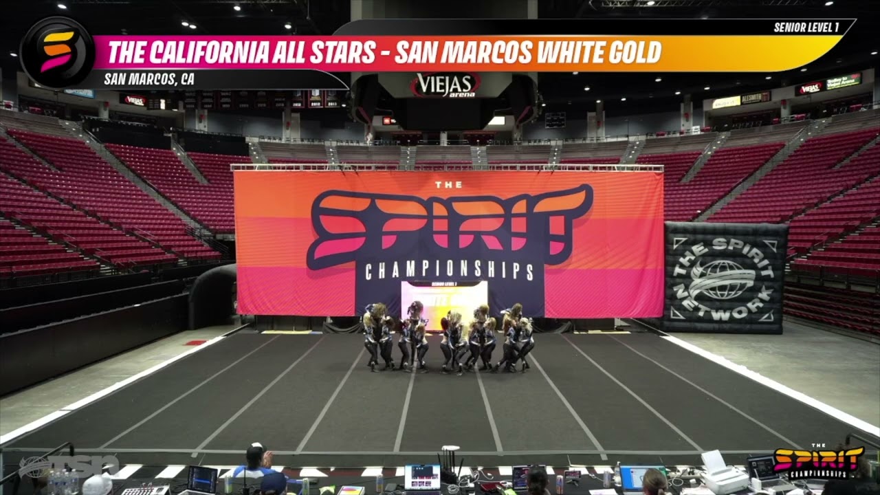 California All Stars – Белое золото Сан-Маркоса | Чемпионат Сан-Диего Спирит 2025