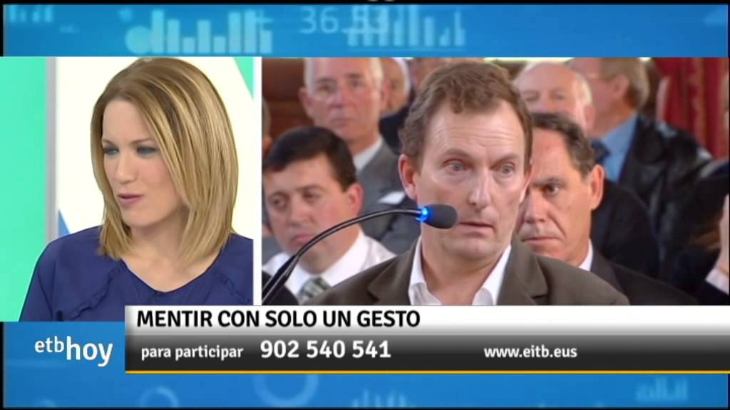 Mentir con un solo gesto: Analizamos a criminales y a políticos