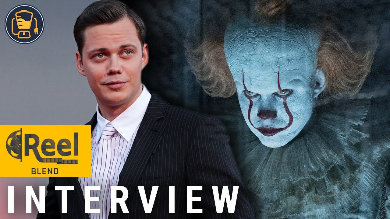 Bill Skarsgard Interview: Pennywise Actor Talks IT Chapter Two and More