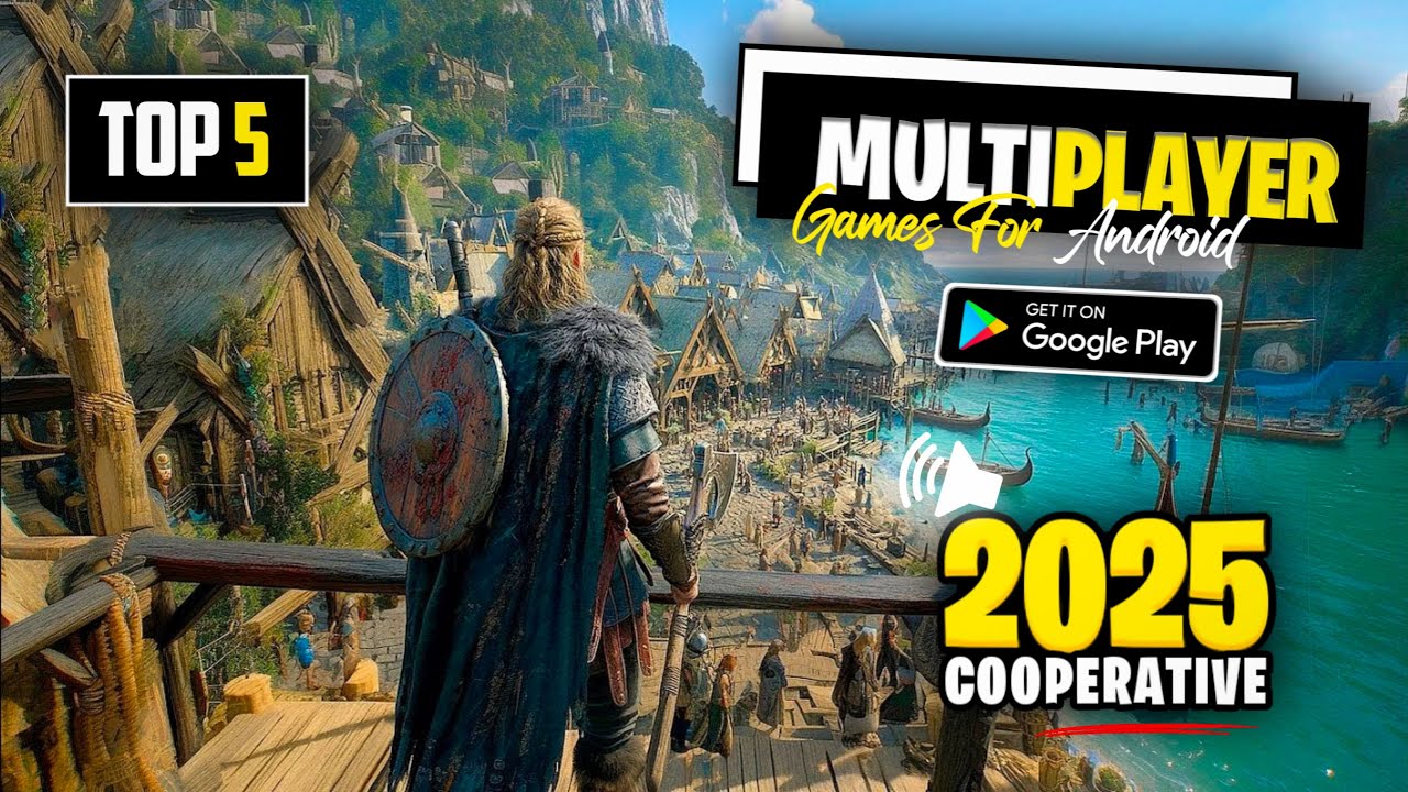 Top 5 CO-OP Multiplayer Games for Android & iOS 2025 | Play With Friends