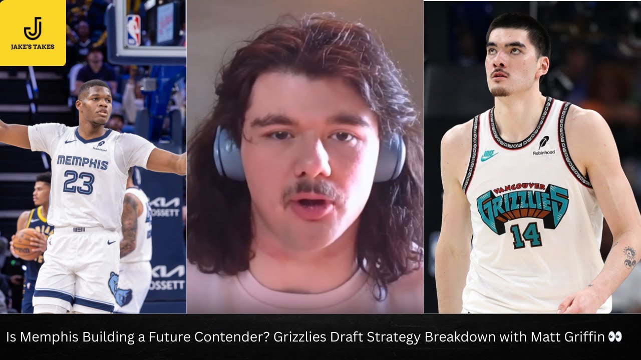 Is Memphis Building a Future Contender? Grizzlies Draft Strategy Breakdown with Matt Griffin 👀