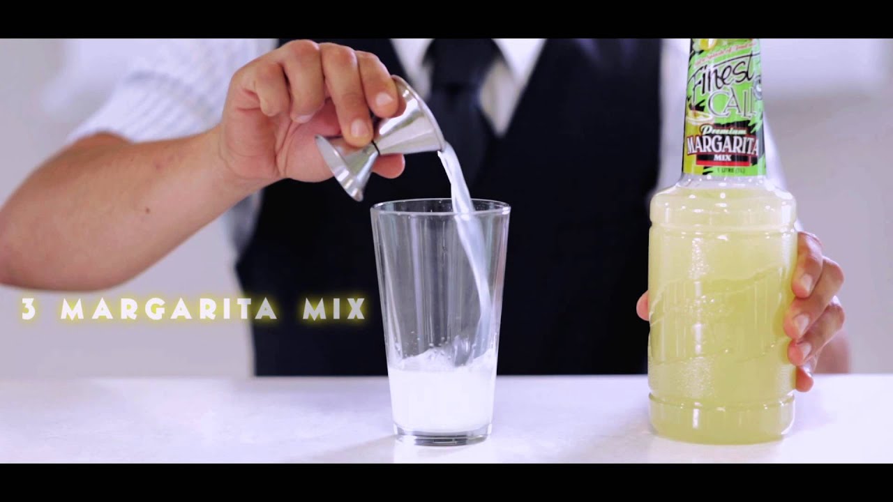 Finest Call Premium Cocktail Mix -Instructional video 2013