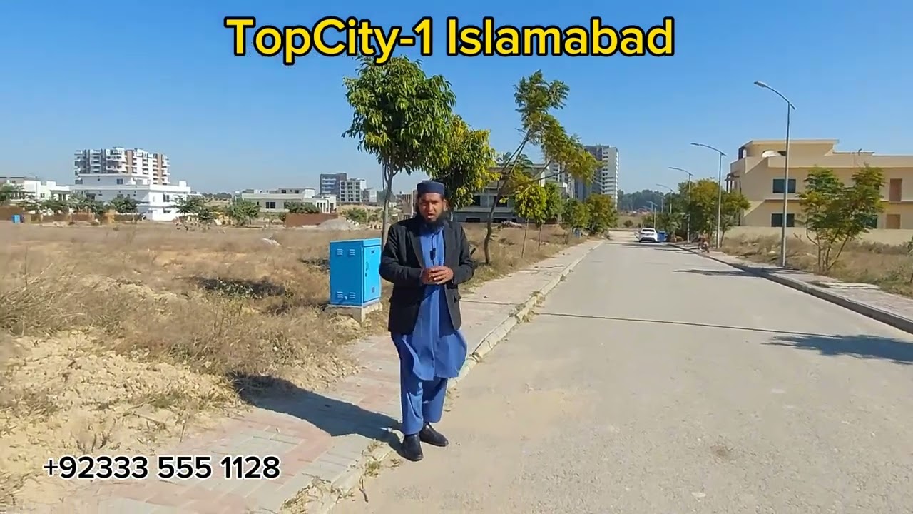 1kanal plot for sale in top city islamabad |Land Point Marketing pvt.Ltd |