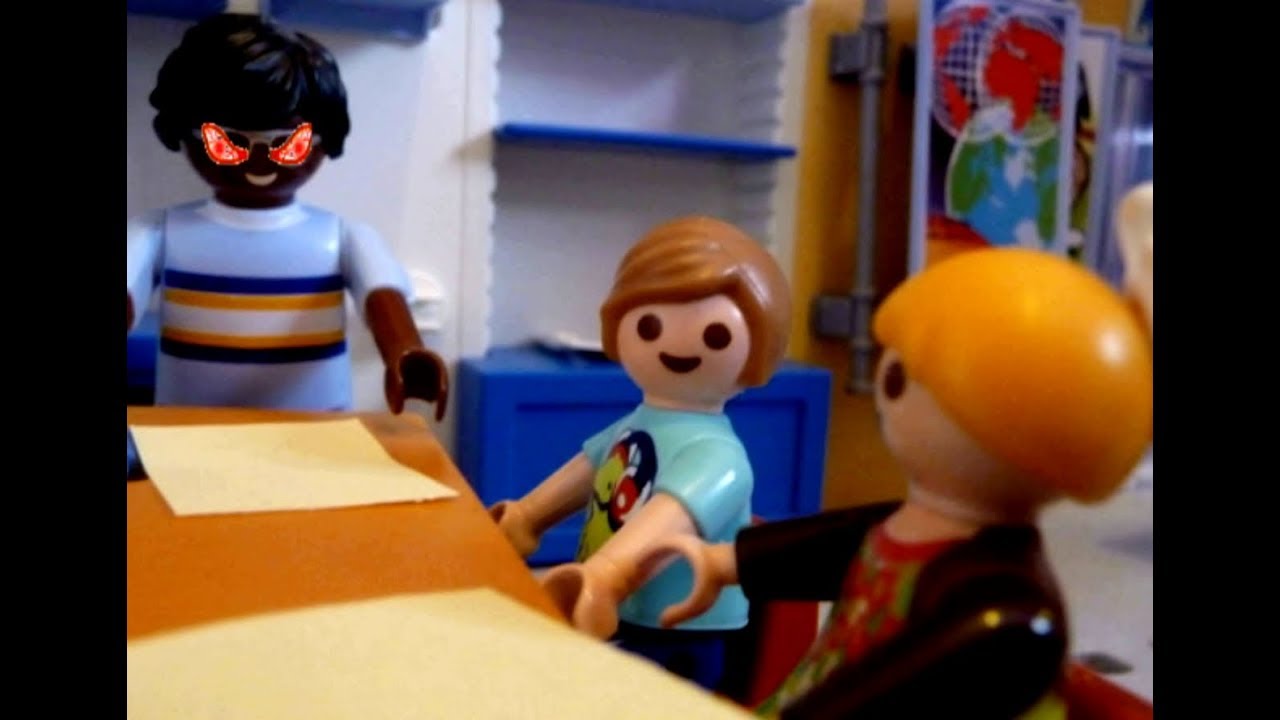 Film Playmobil - L'horrible Prof de Mélina