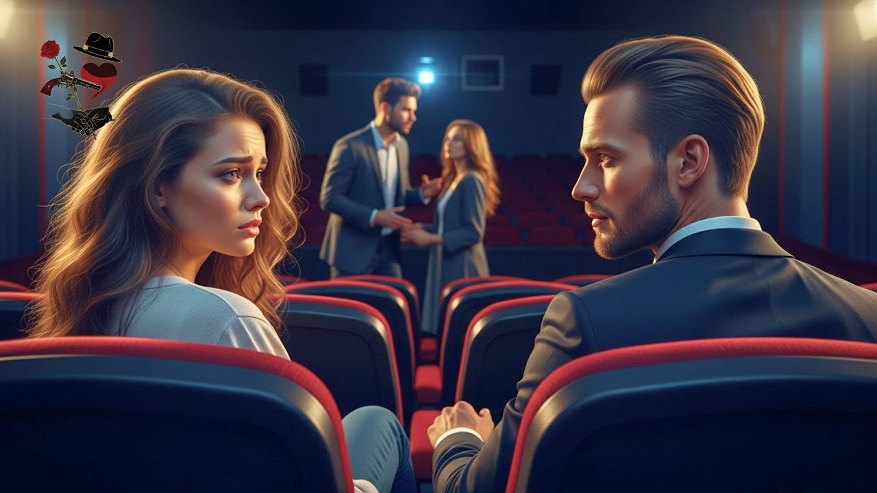 Ella fue traicionada por su ex en el cine — hasta que el jefe de la mafia se sentó a su lado y le...