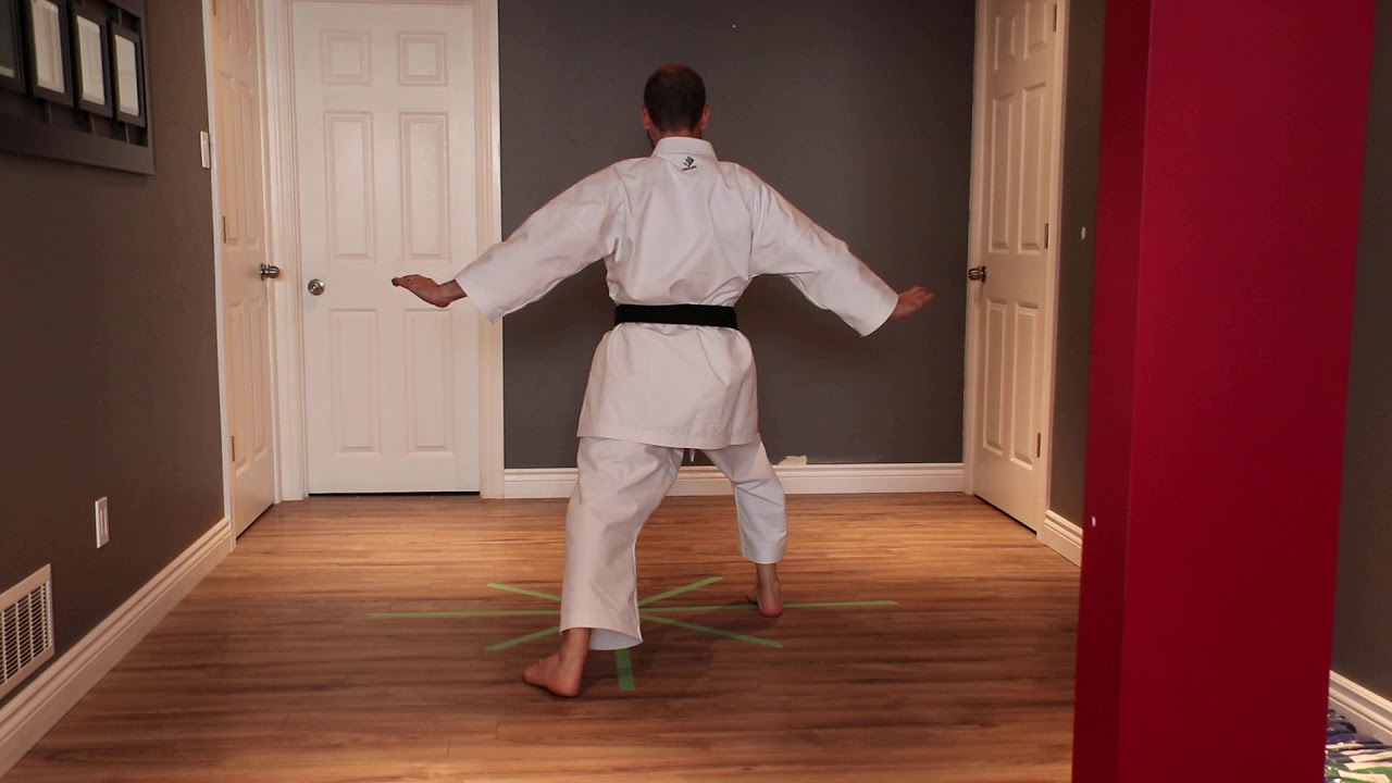 Seisan Kata with sensei Dom Aversa