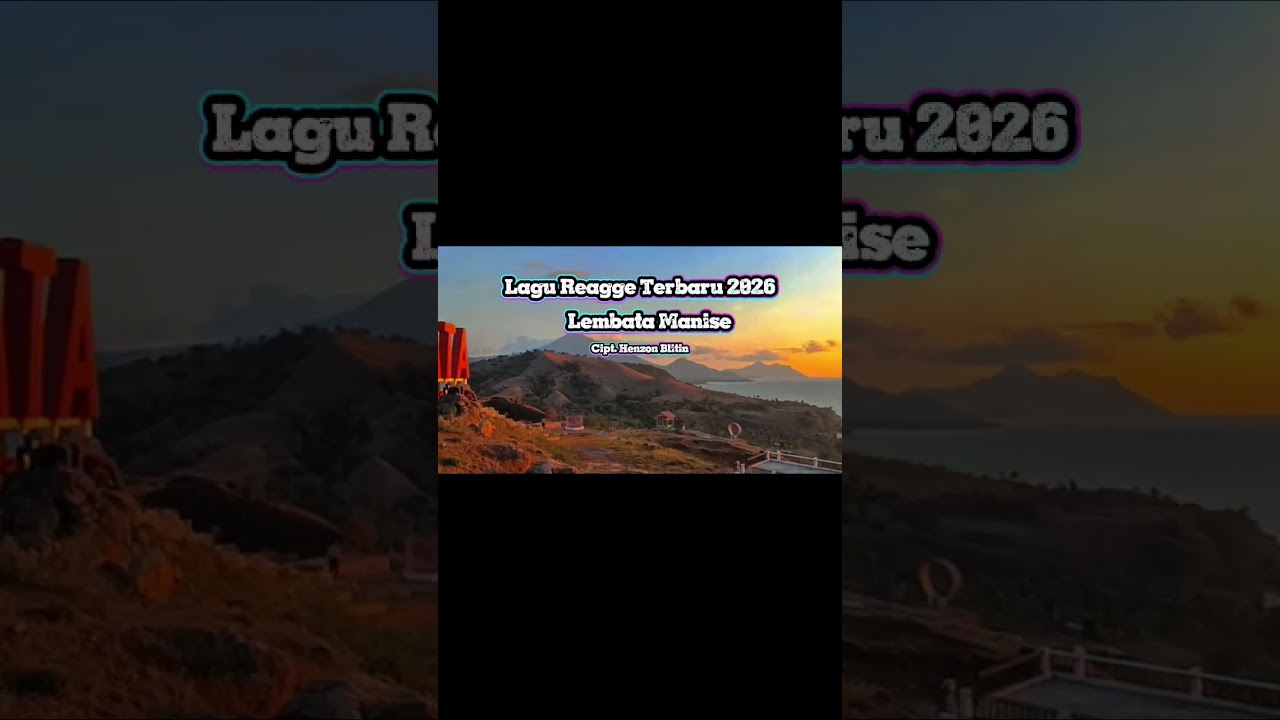 Lembata Manise_Lagu Reagge Terbaru 2026