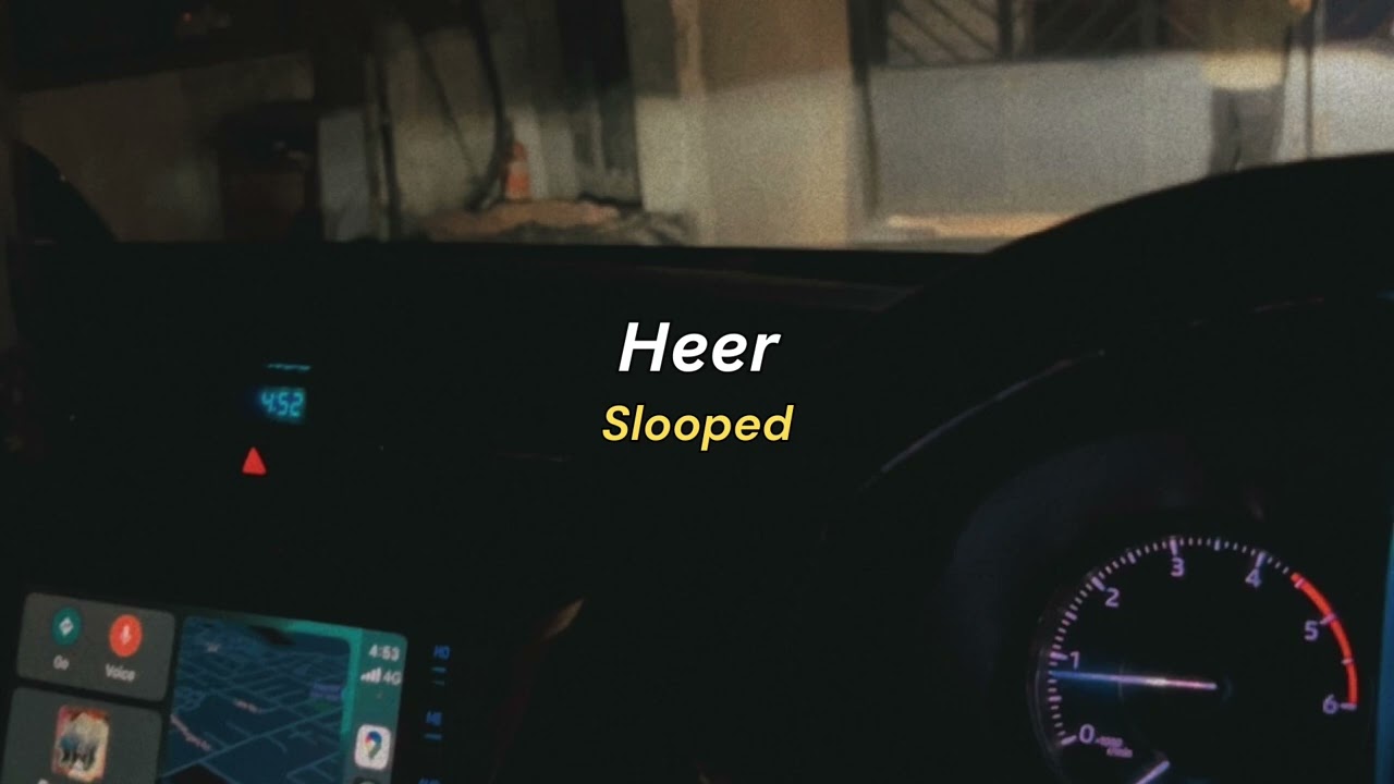 Heer (slowed) - Afusic, AliSoomroMusic (020225)