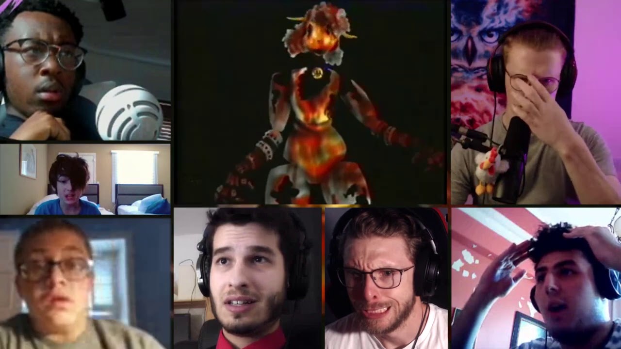 The Walten Files 2 - Relocate Project [REACTION MASH-UP]#1062