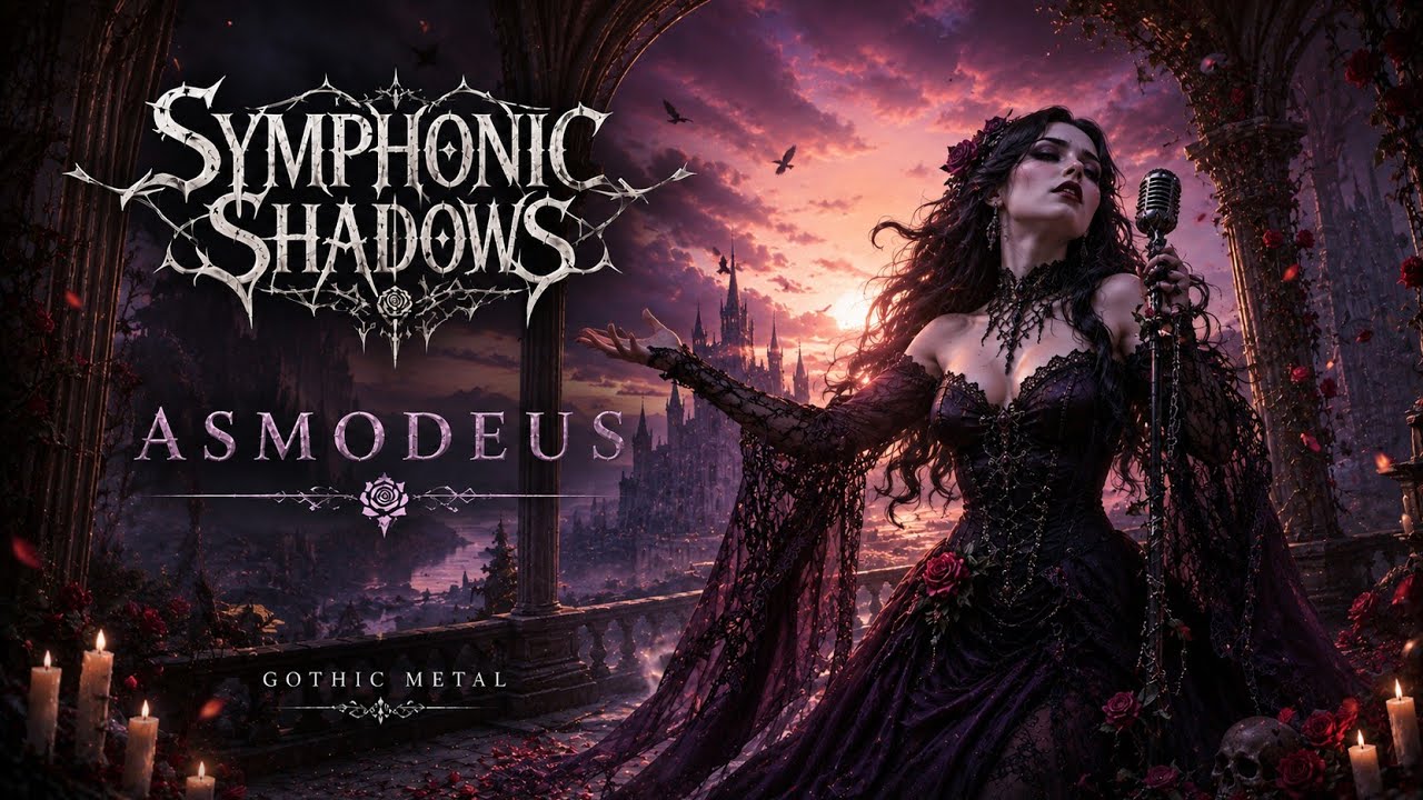 Asmodeus – Symphonic Shadows | Gothic Metal 2026 #GothicMetal