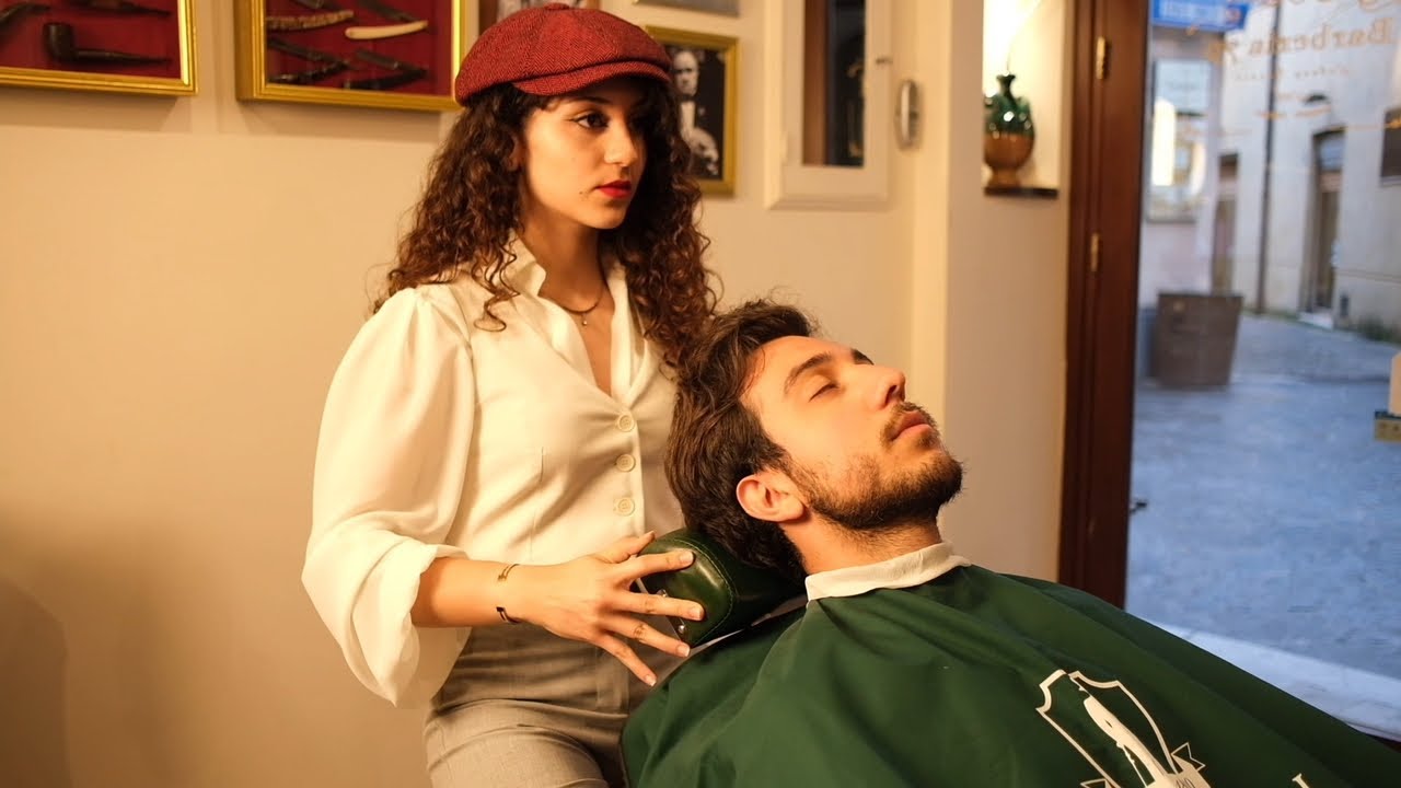 ASMR 💈”BARBER FAMILY” #asmr #barbershop