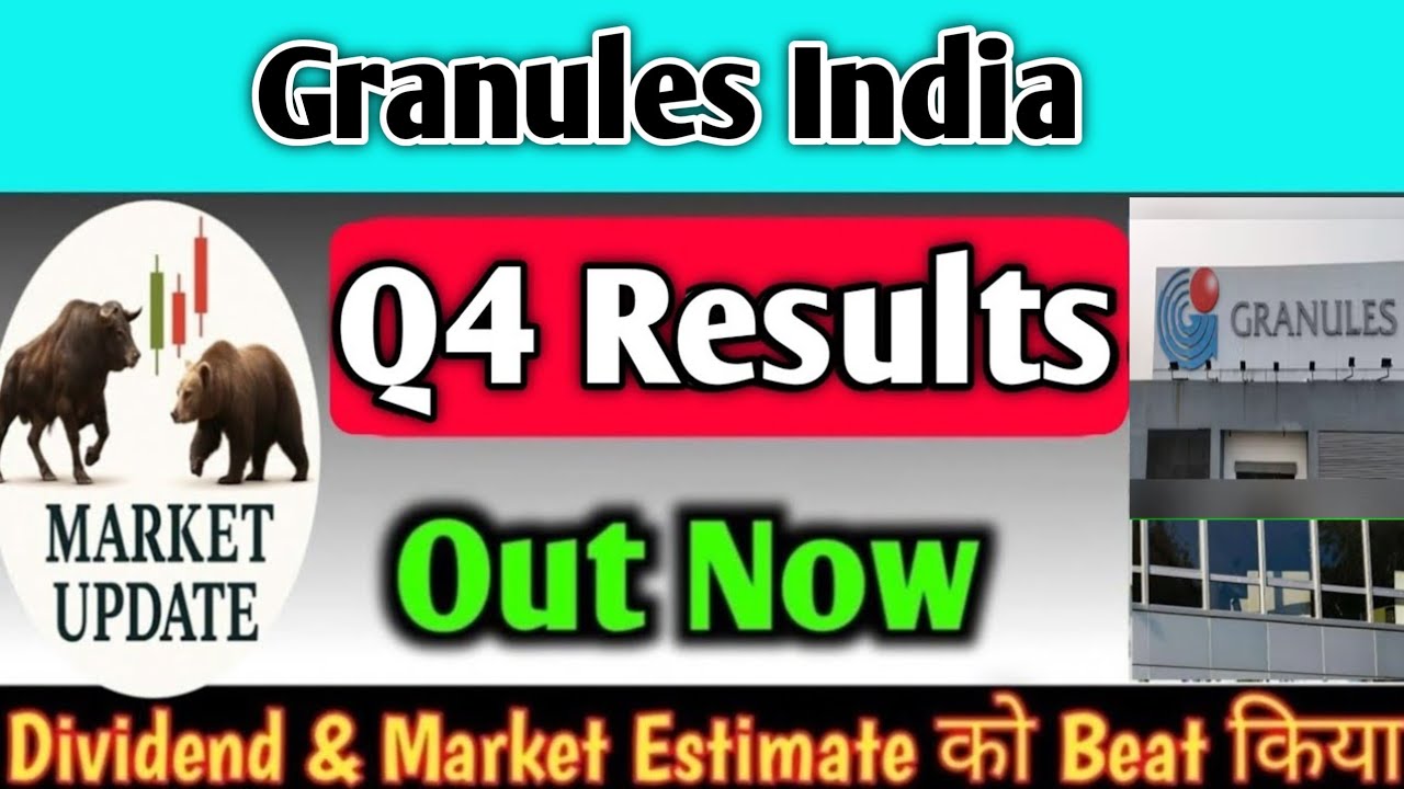 Granules india latest news 🔥 Granules india Q4 Results 2026 | Granules india share latest news