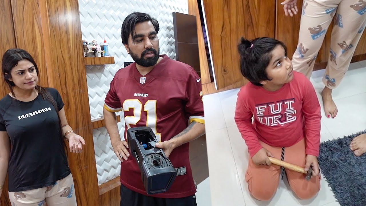 Chiku Ne kar Diya Kaand || Chiku Malik Vlogs