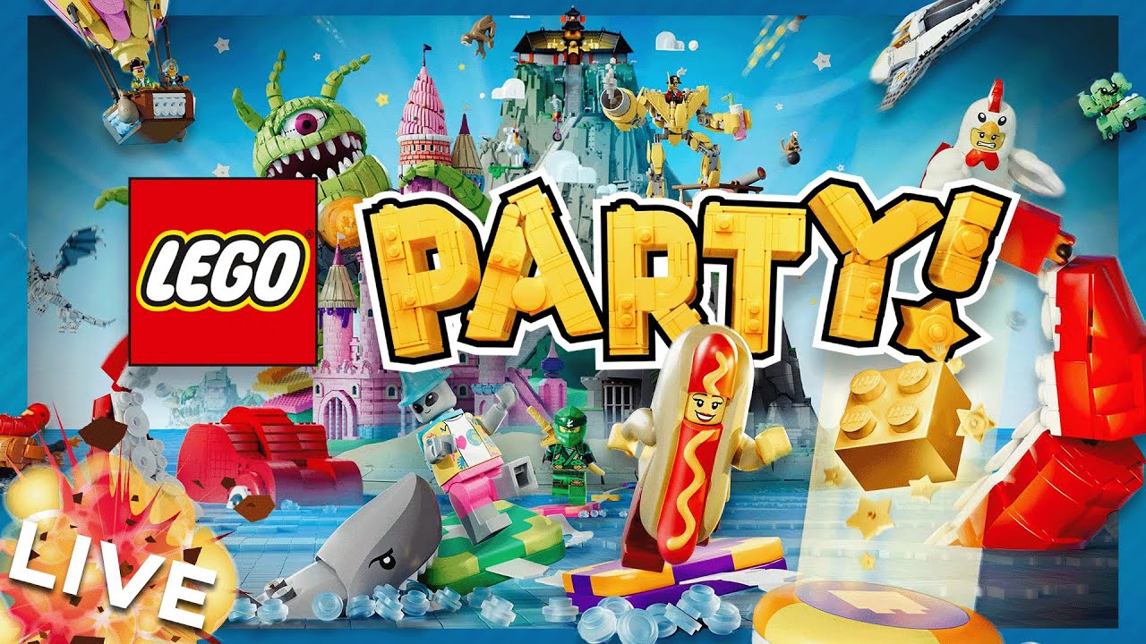 LEGO Party! | Co-op Couch Live