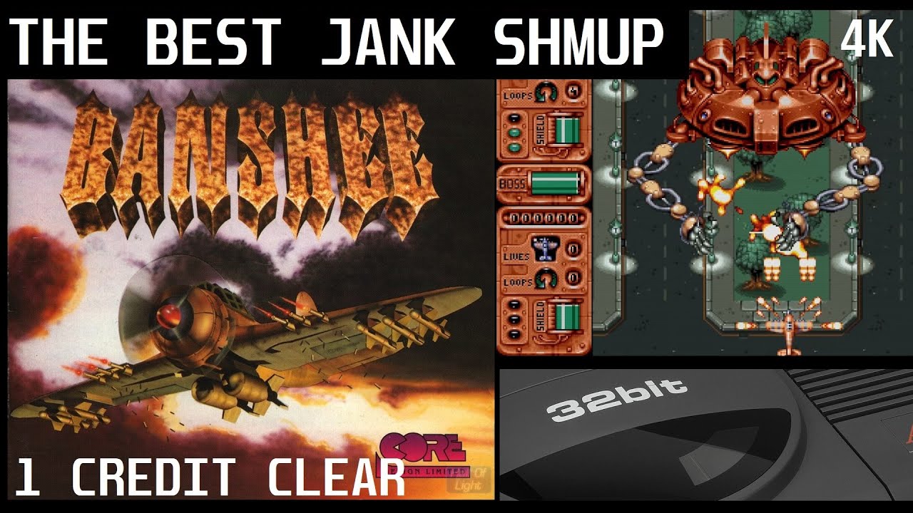 [4K] - BANSHEE (Amiga 1200, CD32) - Normal 1CC