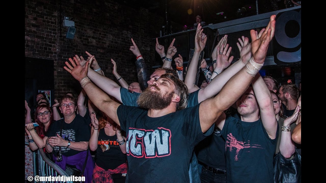 It's Trent Seven vs. Wolfgang at Fear & Loathing IX!