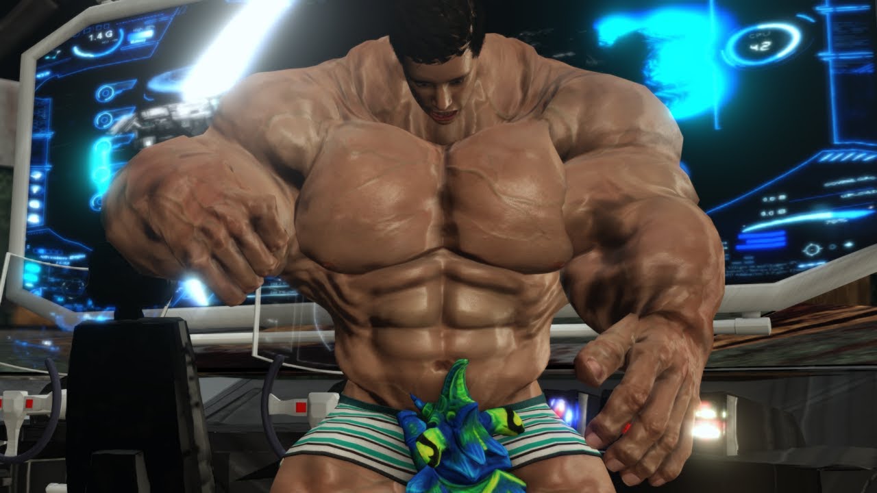 Nerd at Space | Nerd Muscle Growth part-4