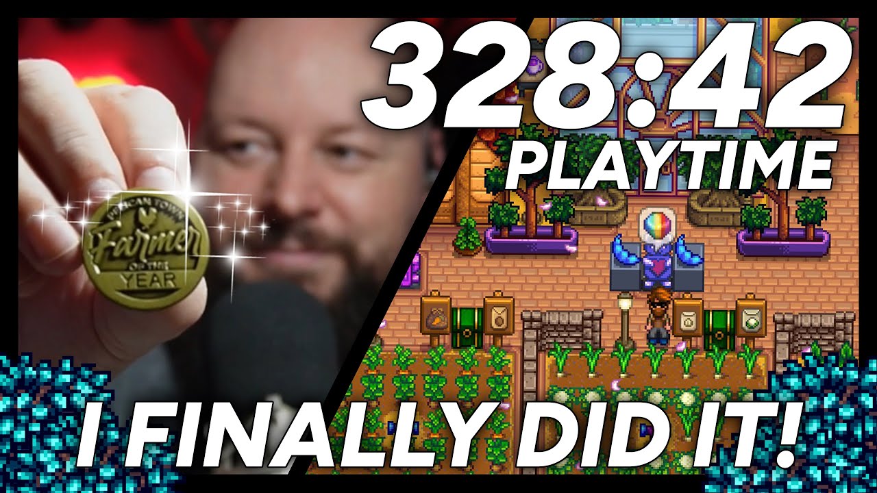 Achieving Perfection in Stardew Valley (+ Farm Tour)