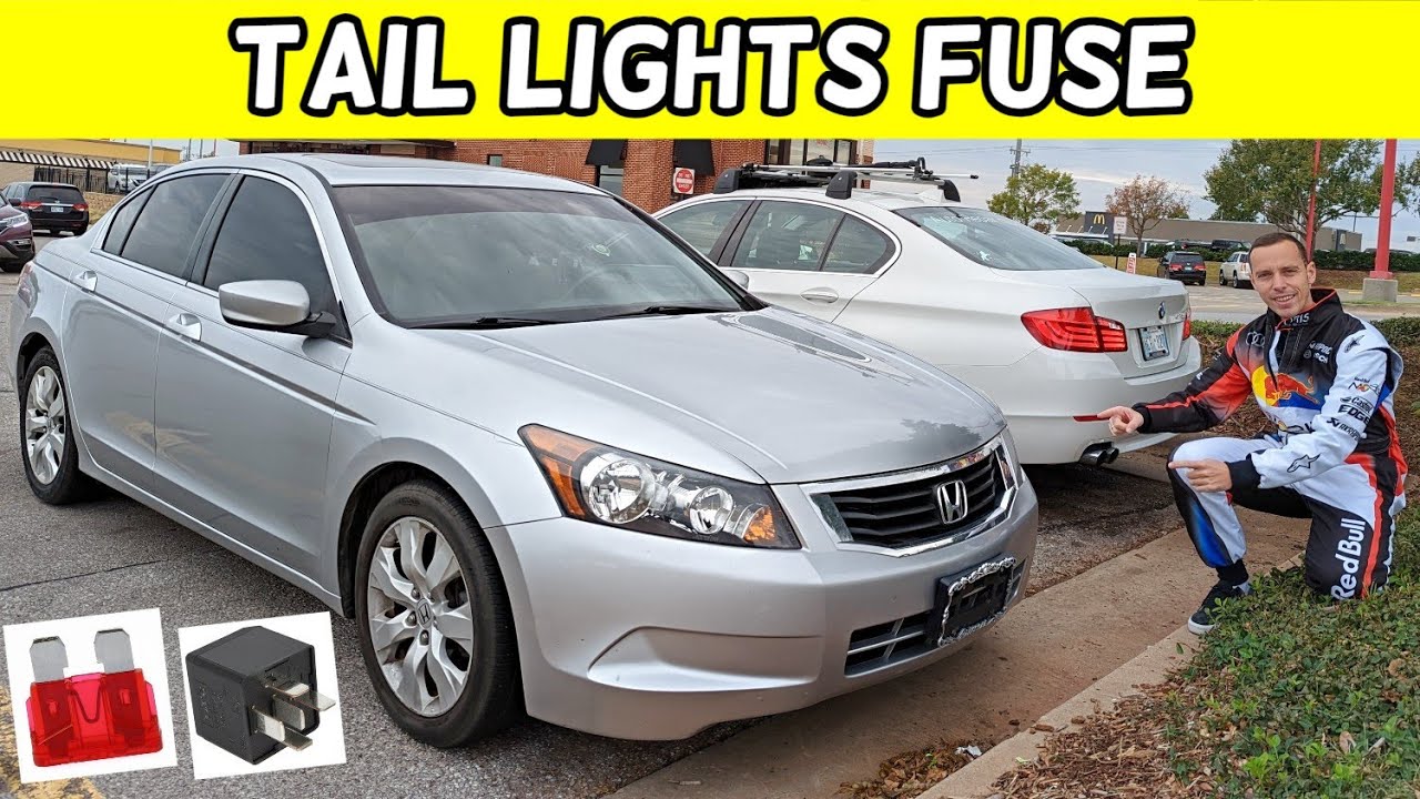 HONDA ACCORD TAIL LIGHTS FUSE LOCATION, TAIL LIGHT DOES NOT WORK FUSE 2008 2009 2010 2011 2012