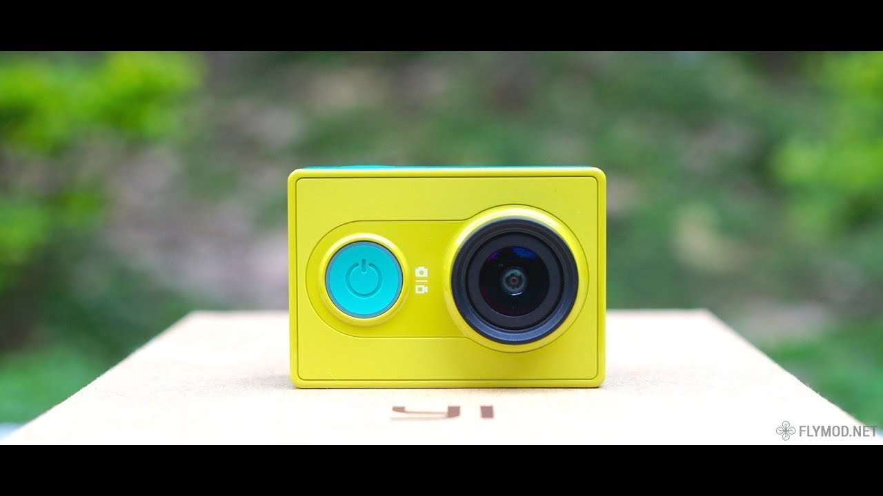 Обзор экшен камеры Xiaomi YI Action Camera