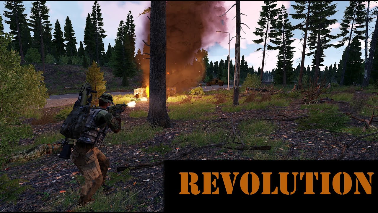 Arma 3 Antistasi - Virolahti Revolution Begins! (Episode 1)