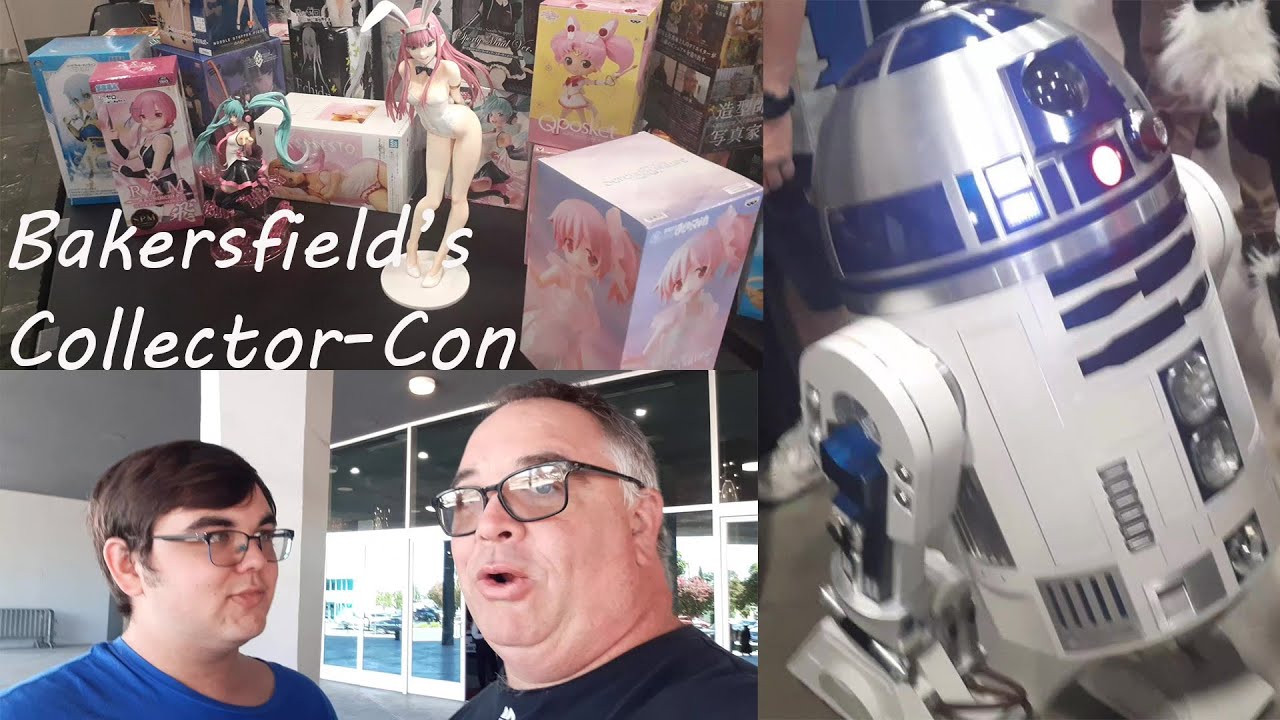 COLLECTOR-CON: THE ANNUAL EVENT TO FIND THAT ONE THING