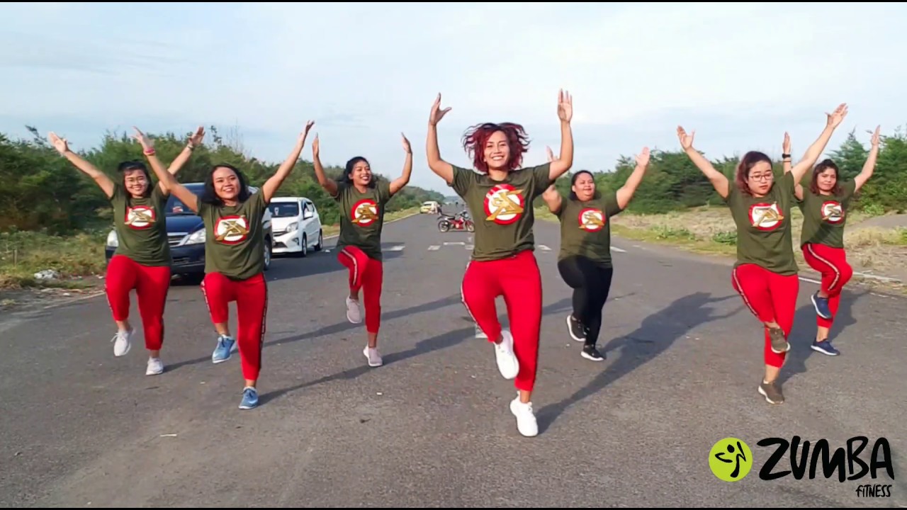 Mercy | By Badshah ft. Lauren Gottlieb | Zumba ZIN Volume 80 | ZIN Riva