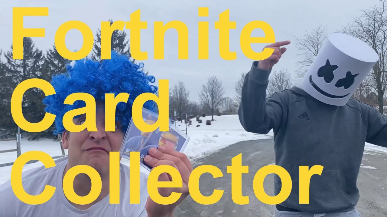 Fortnite Card Collector