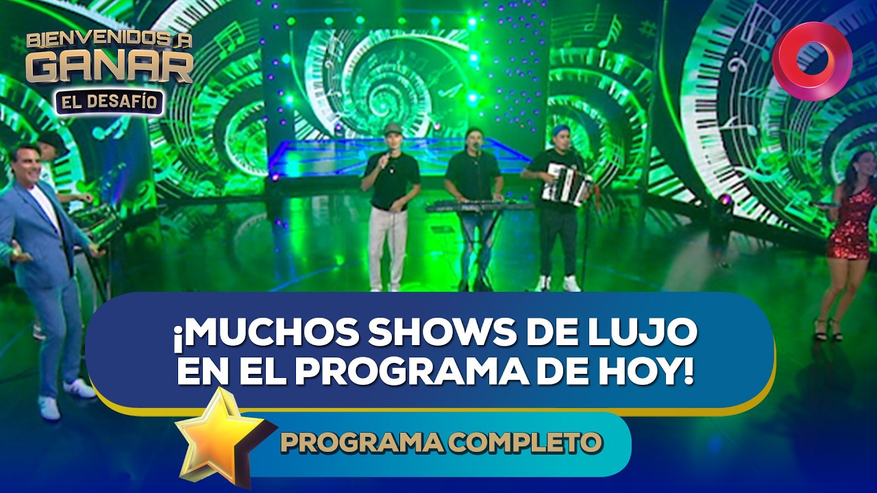 ¡Muchos show de lujo en el programa de hoy! | #BienvenidosAGanar Completo - 11/03 - El Nueve