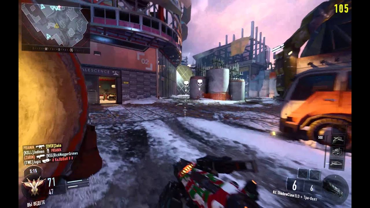 Прямой показ PC от 3a6a COD Black OPS III Делаю СБРОС!!!