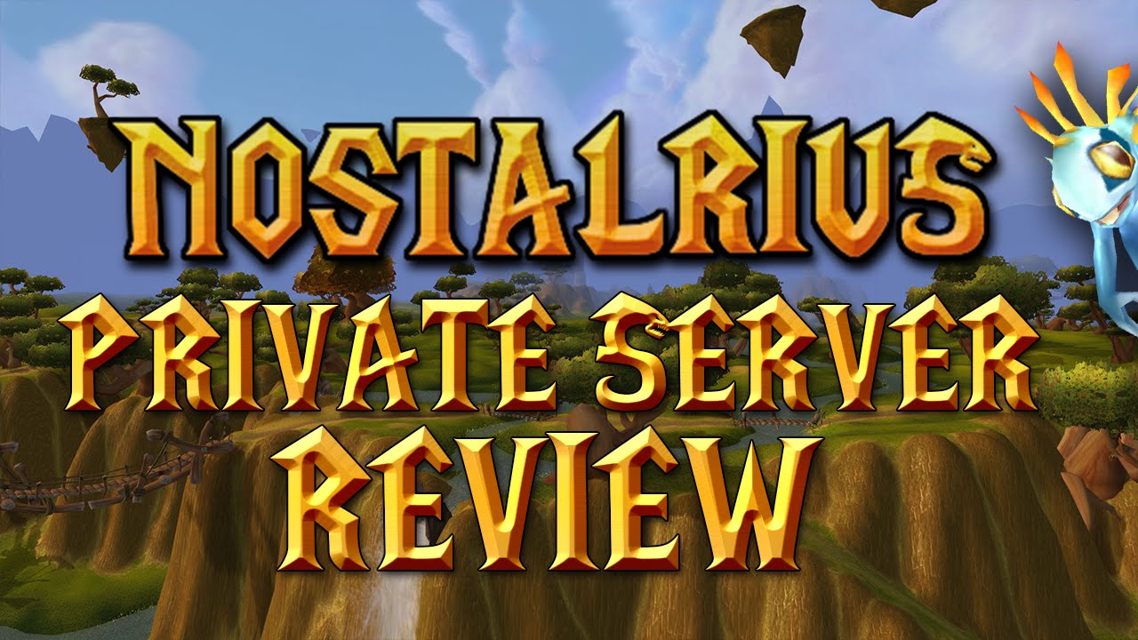 Nostalrius Begins - Vanilla 1.12.1 Private Server - World of Warcraft Server Review!