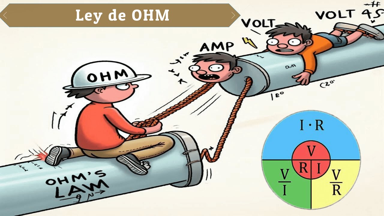 Que es la ley de OHM, explicacion y ejemplos practicos